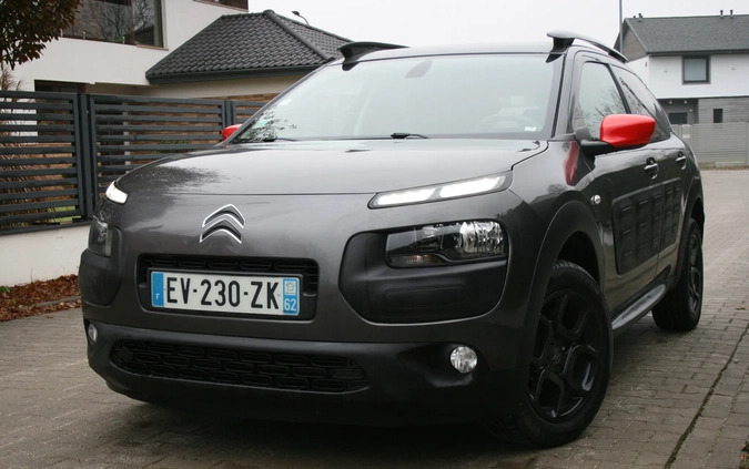 Citroen C4 Cactus cena 37500 przebieg: 60000, rok produkcji 2017 z Warszawa małe 781